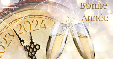 Aperçu de la carte : Bonne année 2025