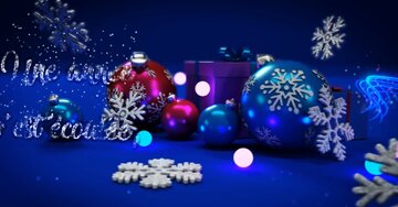 Aperçu de la carte : « Une année s'est écoulée, une autre frappe à la porte... »