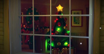 Aperçu de la carte : Meilleurs voeux 2025 avec toute mon amitié