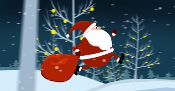 Aperçu de la carte : « Meilleurs vœux pour un Noël plein de joie et une nouvelle année remplie de bonheur... »