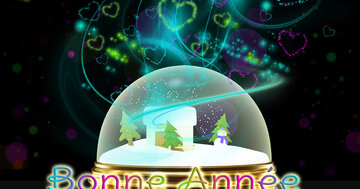 Aperçu de la carte : Bonne année