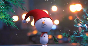 Aperçu de la carte : Carte de voeux humoristique 2025