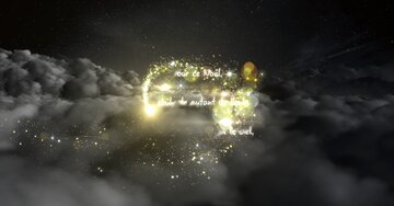 Aperçu de la carte : « Pour ce Noël je te souhaite autant de bonheur que d'étoiles, autant d'amour... »