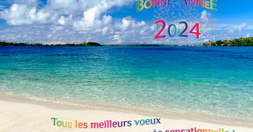 Aperçu de la carte : « Tous les meilleurs vœux pour une nouvelle année sensationnelle... »