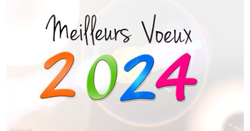 Aperçu de la carte : Meilleurs voeux 2025