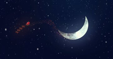 Aperçu de la carte : Je te souhaite un Noël magique !