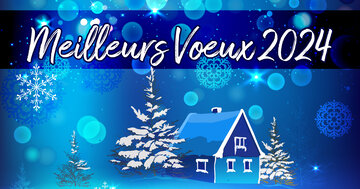 Aperçu de la carte : Meilleurs voeux 2025