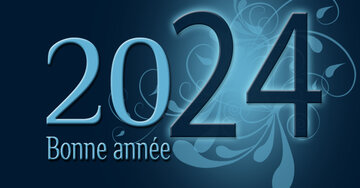 Aperçu de la carte : Bonne année 2025