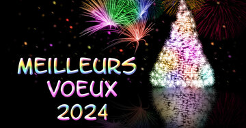 Aperçu de la carte : Meilleurs voeux 2025