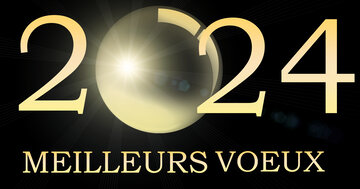 Aperçu de la carte : Meilleurs voeux 2025
