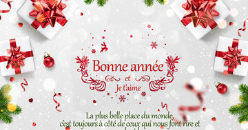 Aperçu de la carte : « La plus belle place du monde, c'est à côté de ceux qui nous rendent heureux... »