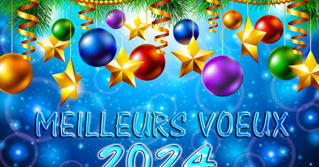 Aperçu de la carte : Meilleurs voeux 2025