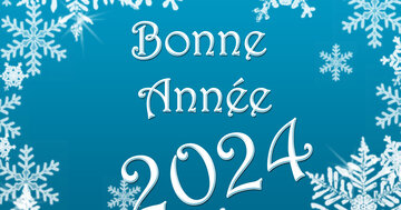 Aperçu de la carte : Bonne année 2025