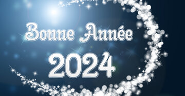 Aperçu de la carte : Bonne année 2025