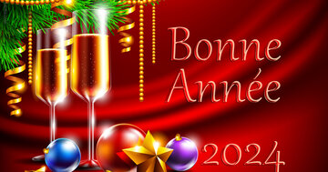 Aperçu de la carte : Bonne année 2025