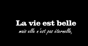 Aperçu de la carte : « Chaque jour la vie nous offre 100 occasions d'être heureux et 1000 raisons de... »