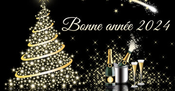 Aperçu de la carte : Bonne année 2025