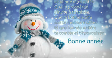 Aperçu de la carte : « Je souhaite que l'amour se tienne à tes côtés... »