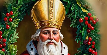 Aperçu de la carte : Joyeux Saint Nicolas