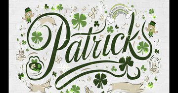 Aperçu de la carte : « Que cette journée de la Saint-Patrick t'apporte chance et joie !... »