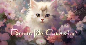 Aperçu de la carte : Bonne fête Catherine