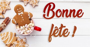 Aperçu de la carte : Bonne fête