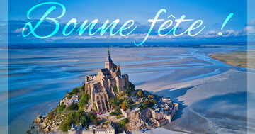 Aperçu de la carte : Bonne fête !