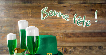 Aperçu de la carte : Bonne fête !