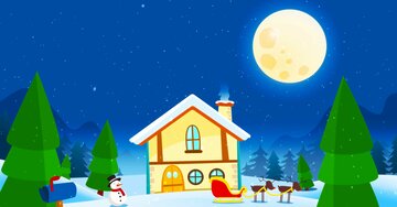 Aperçu de la carte : Joyeux Noël