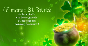 Aperçu de la carte : « Je te souhaite une bonne journée et beaucoup de chance ! »