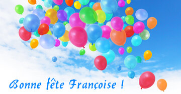Aperçu de la carte : Bonne fête Françoise