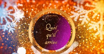 Aperçu de la carte : « Quoi qu'il arrive, crois en la vie, en demain, mais surtout crois en toi... »