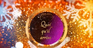 Aperçu de la carte : « Quoi qu'il arrive, crois en la vie, crois en demain, mais surtout crois en toi... »