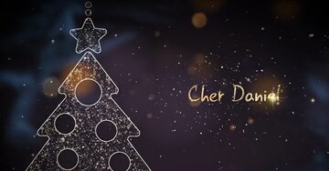 Aperçu de la carte : « Cher Daniel, je te souhaite une bonne fête gaie, douce et agréable... »