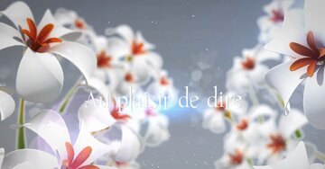 Aperçu de la carte : Au plaisir de dire bonne journée s'ajoute la joie de te souhaiter une bonne fête Daniel !