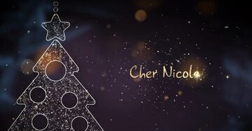 Aperçu de la carte : « Cher Nicolas, tu es toujours gai, aimable et agréable... »