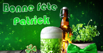 Aperçu de la carte : Bonne fête Patrick