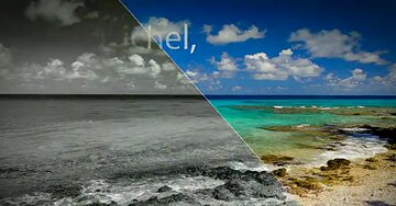 Aperçu de la carte : « Ta fête est l'occasion idéale de souhaiter une journée radieuse à quelqu'un de spécial... »