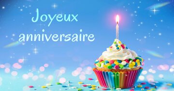 Aperçu de la carte : Joyeux anniversaire