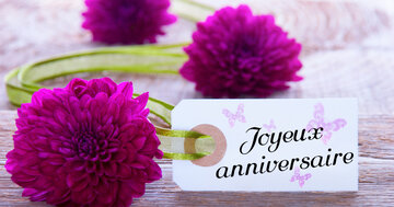 Aperçu de la carte : Joyeux anniversaire