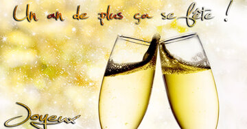Aperçu de la carte : Un an de plus ça se fête ! Joyeux anniversaire