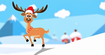 Aperçu de la carte : Bonheur, joie, nous vous souhaitons un joyeux Noël