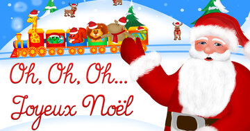 Aperçu de la carte : Oh Oh Oh joyeux Noël
