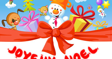 Aperçu de la carte : Joyeux Noël