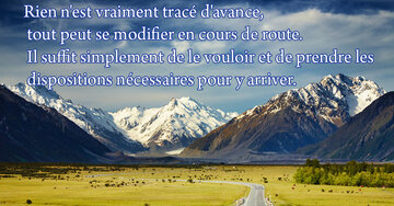 Aperçu de la carte : « Rien n'est vraiment tracé d'avance, tout peut se modifier... »
