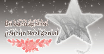 Aperçu de la carte : Un voeu spécial pour un Noël génial