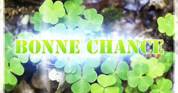 Aperçu de la carte : Bonne chance