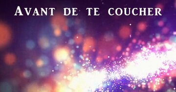 Aperçu de la carte : « Les étoiles que tu verras sont les bisous que je t'envoie... »