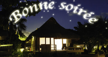 Aperçu de la carte : Bonne soirée