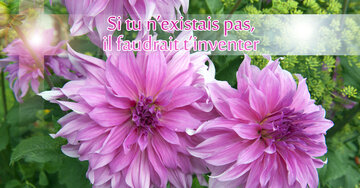 Aperçu de la carte : Si tu n'existais pas, il faudrait t'inventer. Bon samedi.